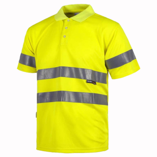 Polo tecnica Hi-Vis - Work Absolute antinfortunistica