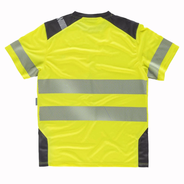 T-shirt tecnica Hi-Vis - Work Absolute antinfortunistica