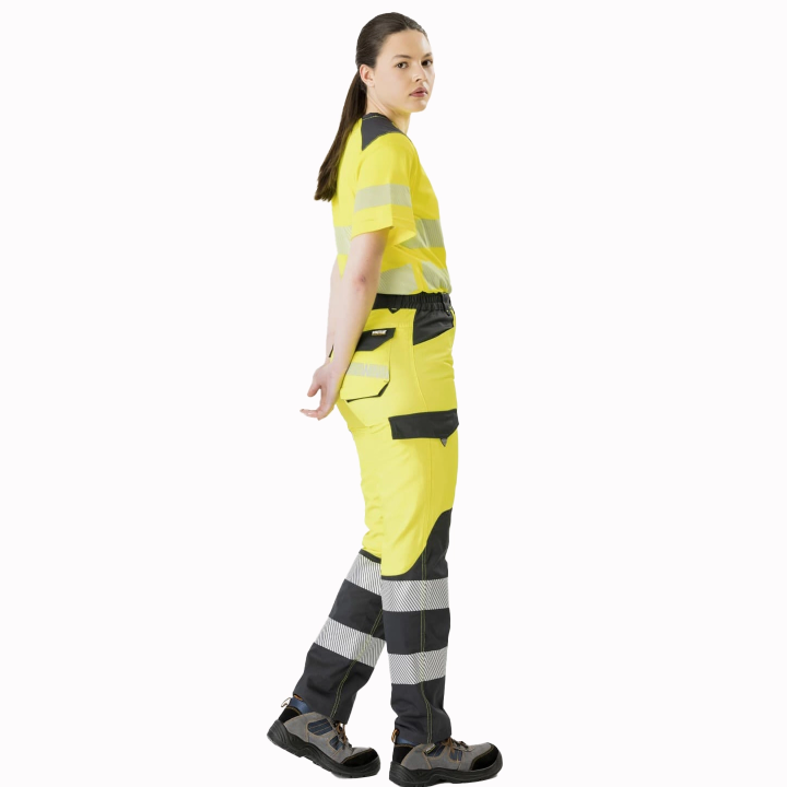 Pantalone tecnico alta visibilità - Work Absolute antinfortunistica