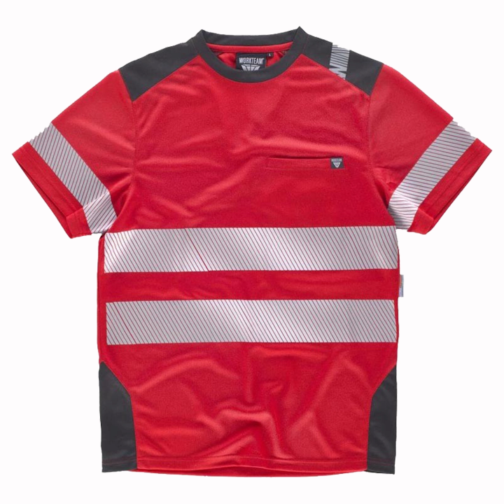 T-shirt tecnica - Work Absolute antinfortunistica