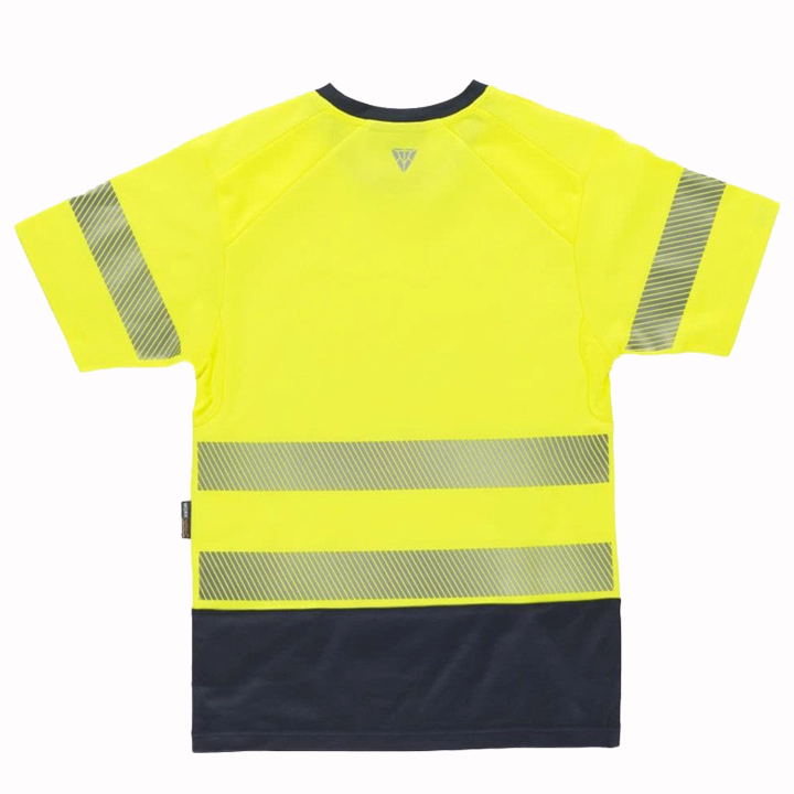 T-shirt tecnica Hi-Vis - Work Absolute antinfortunistica