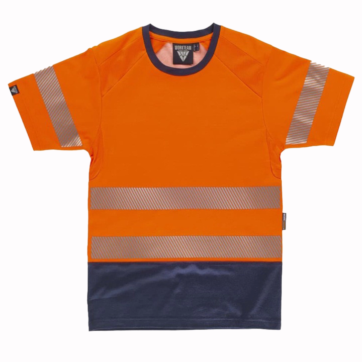 T-shirt tecnica Hi-Vis - Work Absolute antinfortunistica