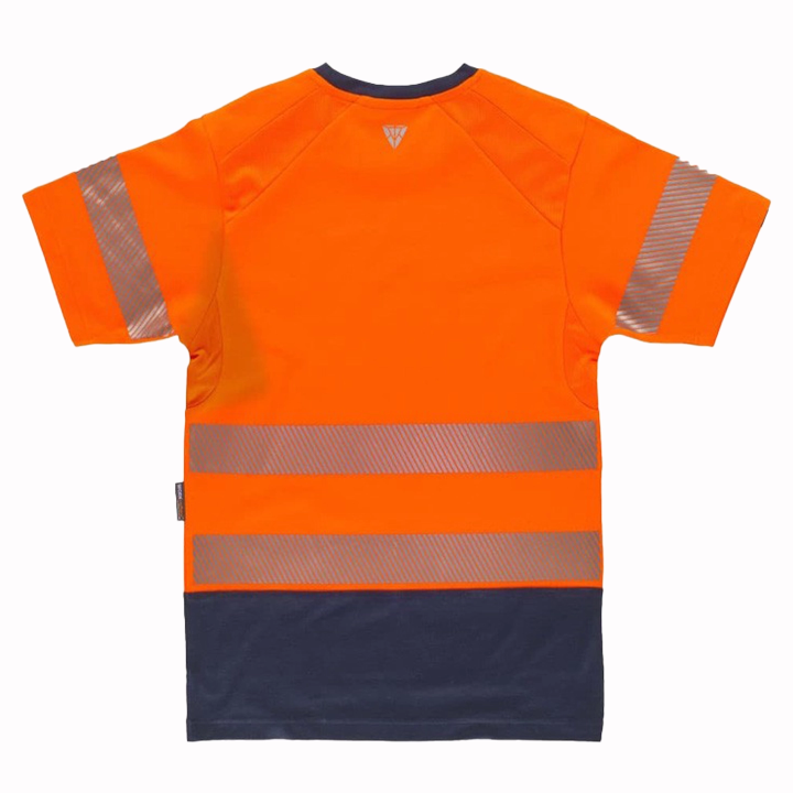 T-shirt tecnica Hi-Vis - Work Absolute antinfortunistica