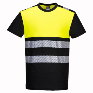 T-shirt Hi-Vis - Work Absolute antinfortunistica