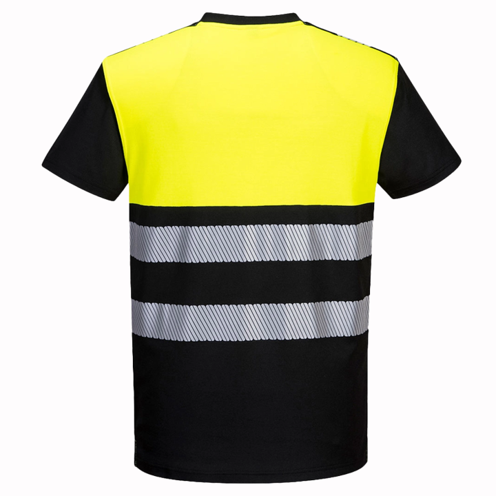 T-shirt Hi-Vis - Work Absolute antinfortunistica