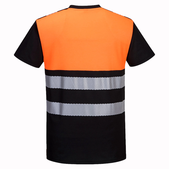 T-shirt Hi-Vis - Work Absolute antinfortunistica