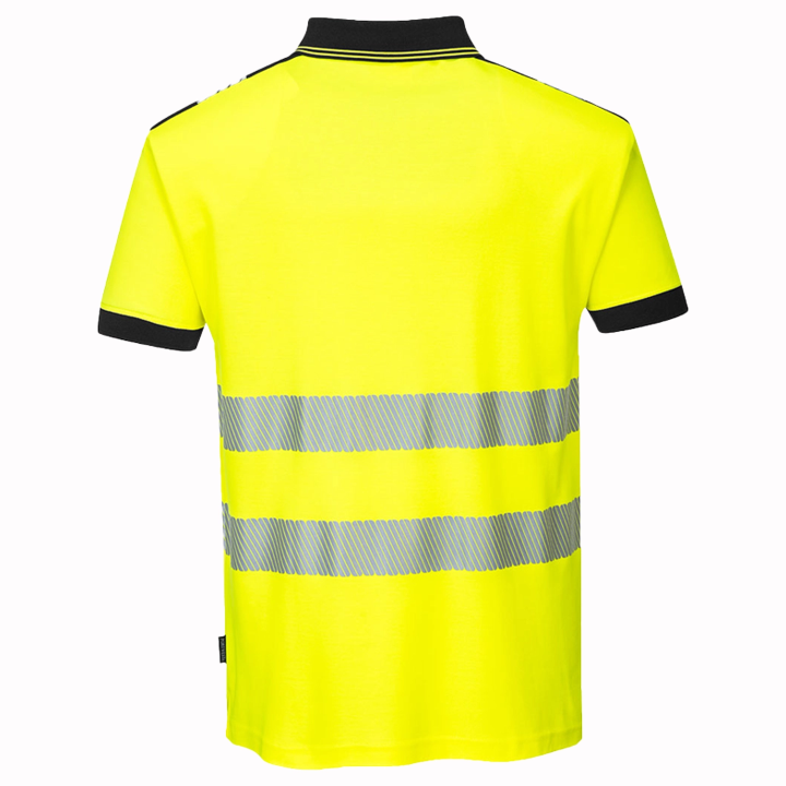 Polo tecnica Hi-Vis - Work Absolute antinfortunistica