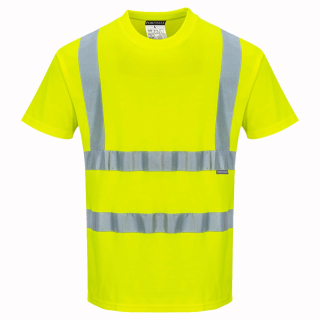 T-shirt alta visibilità - Work Absolute antinfortunistica