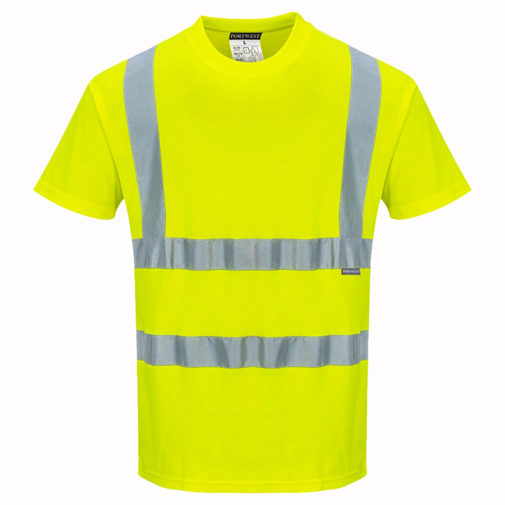 T-shirt alta visibilità - Work Absolute antinfortunistica