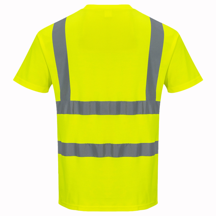 T-shirt alta visibilità - Work Absolute antinfortunistica