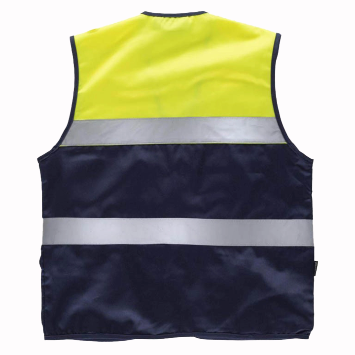 Gilet multitasche bicolore - Work Absolute antinfortunistica
