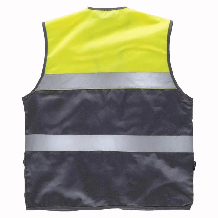 Gilet multitasche bicolore - Work Absolute antinfortunistica