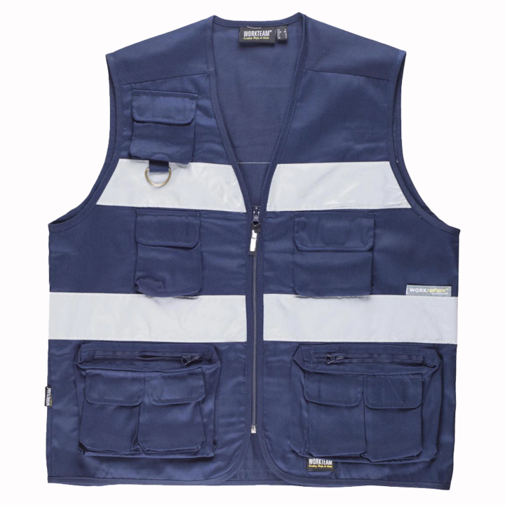 Gilet multitasche - Work Absolute antinfortunistica