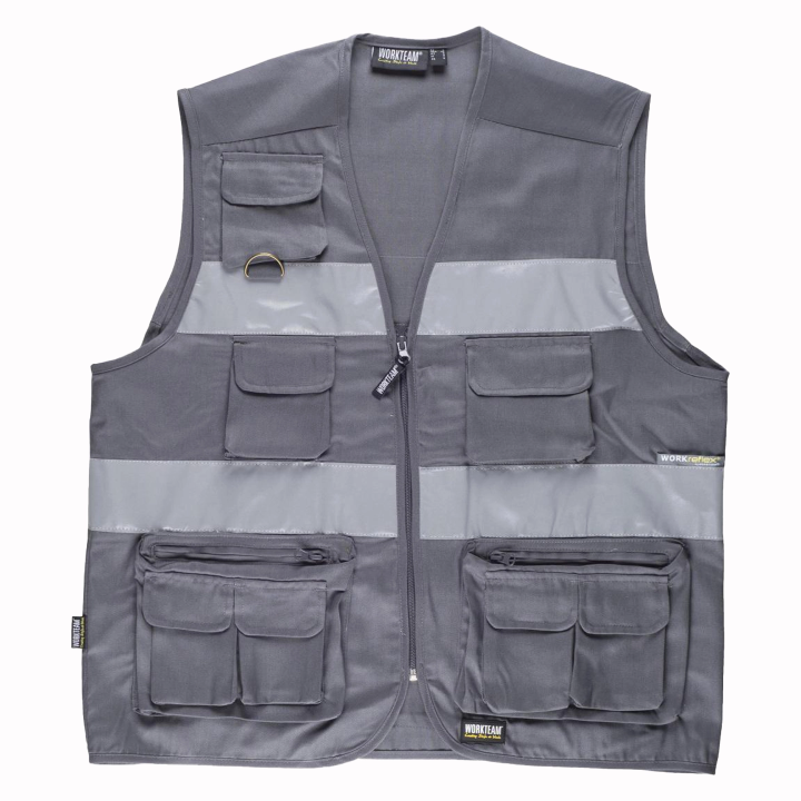 Gilet multitasche - Work Absolute antinfortunistica