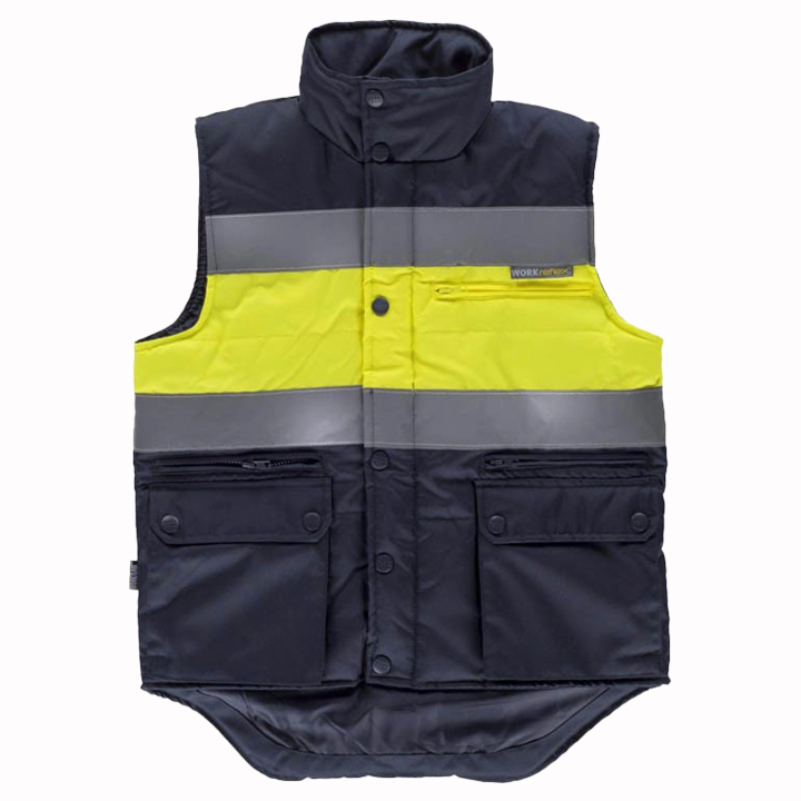 Gilet imbottito - Work Absolute antinfortunistica