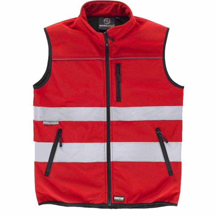 Gilet Workshell - Work Absolute antinfortunistica
