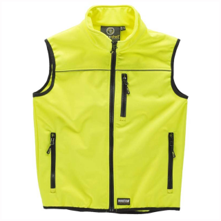 Gilet Workshell - Work Absolute antinfortunistica