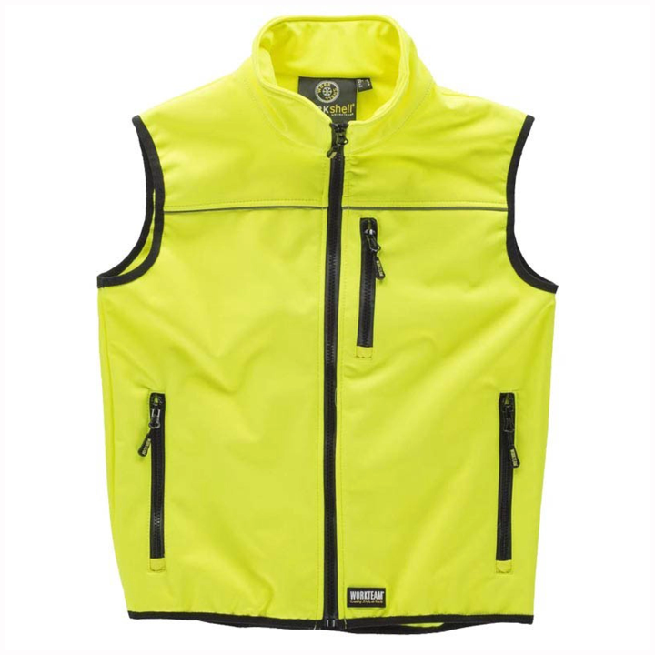 Gilet Workshell - Work Absolute antinfortunistica