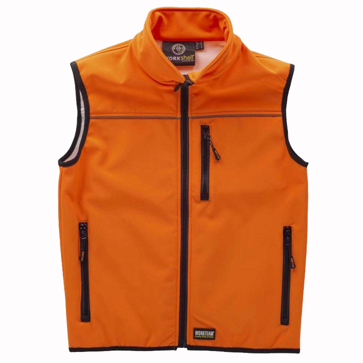 Gilet Workshell - Work Absolute antinfortunistica