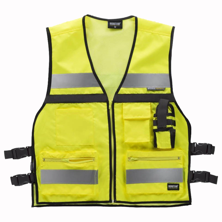 Gilet regolabile monotaglia - Work Absolute antinfortunistica