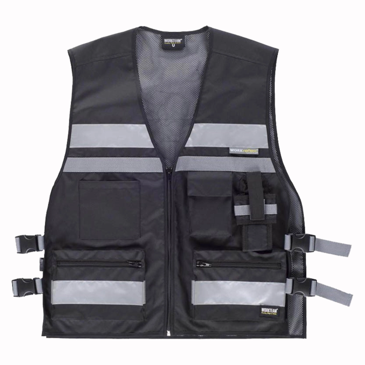Gilet regolabile monotaglia - Work Absolute antinfortunistica
