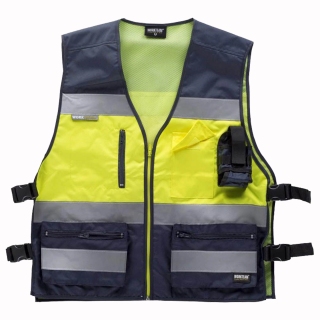 Gilet monotaglia - Work Absolute antinfortunistica