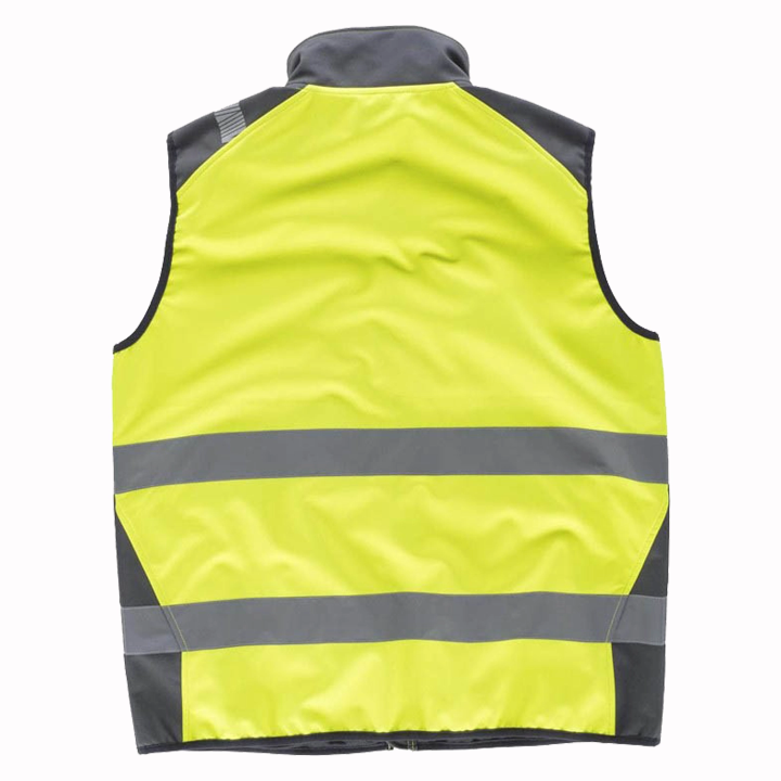Gilet Workshell - Work Absolute antinfortunistica
