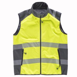 Gilet Workshell - Work Absolute antinfortunistica