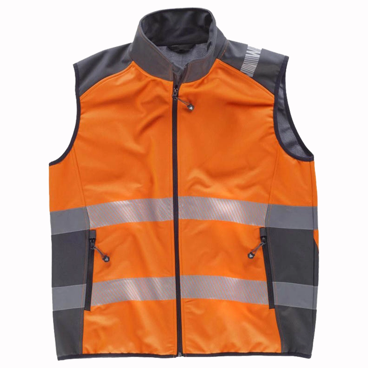 Gilet Workshell - Work Absolute antinfortunistica