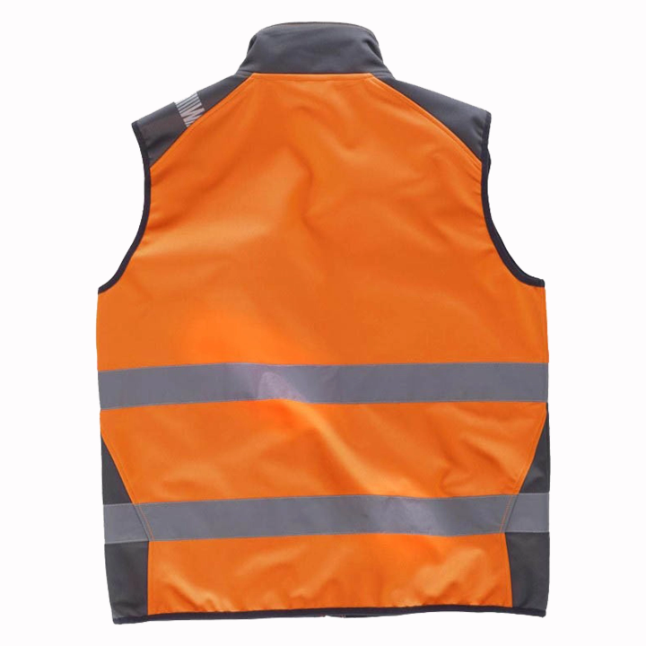 Gilet Workshell - Work Absolute antinfortunistica