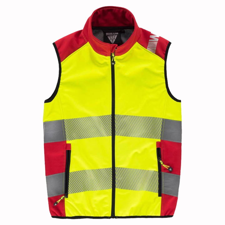 Gilet Workshell - Work Absolute antinfortunistica