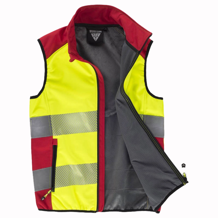 Gilet Workshell - Work Absolute antinfortunistica
