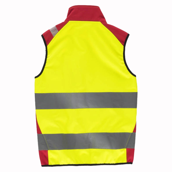 Gilet Workshell - Work Absolute antinfortunistica