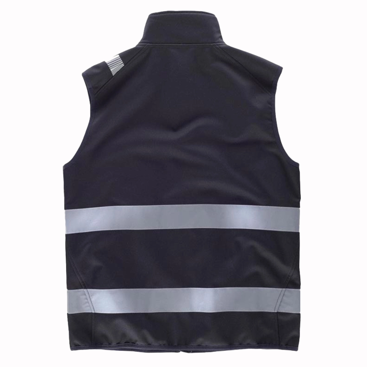 Gilet Black Fluor - Work Absolute antinfortunistica