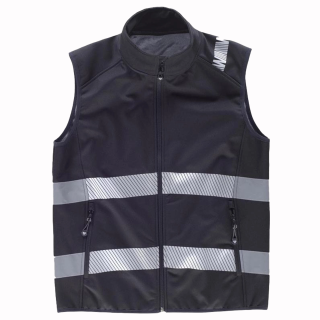 Gilet Black Fluor - Work Absolute antinfortunistica
