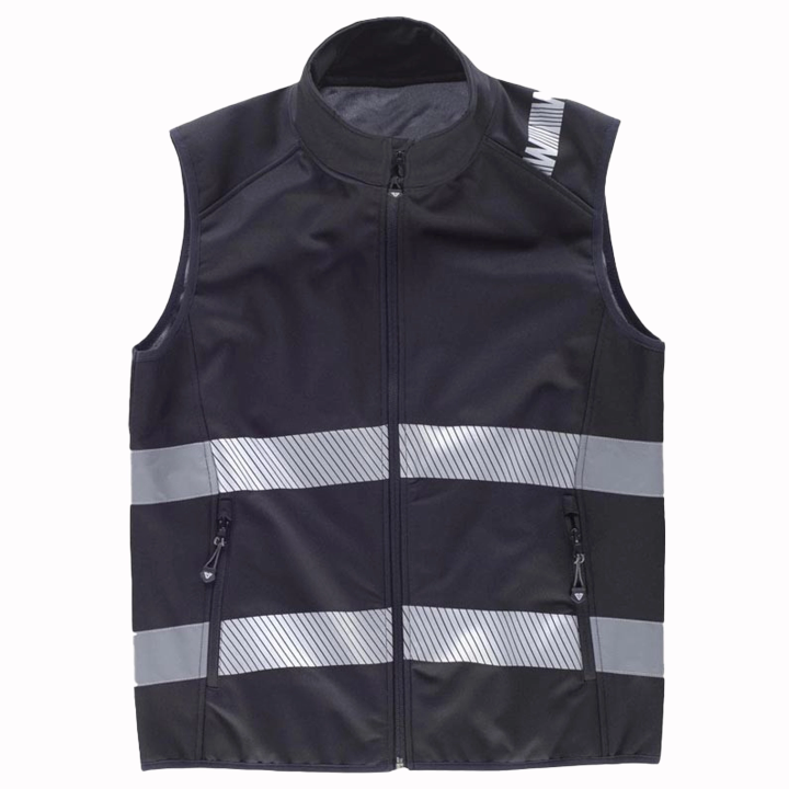 Gilet Black Fluor - Work Absolute antinfortunistica