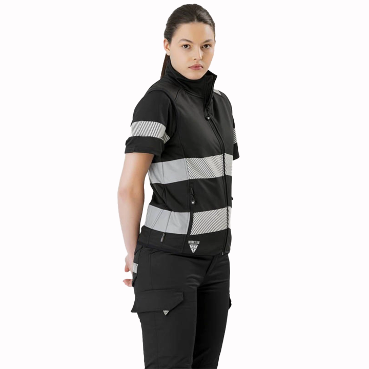 Gilet Black Fluor - Work Absolute antinfortunistica