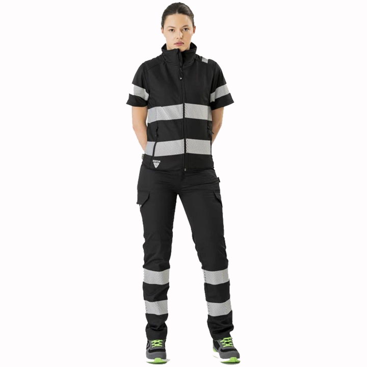 Gilet Black Fluor - Work Absolute antinfortunistica