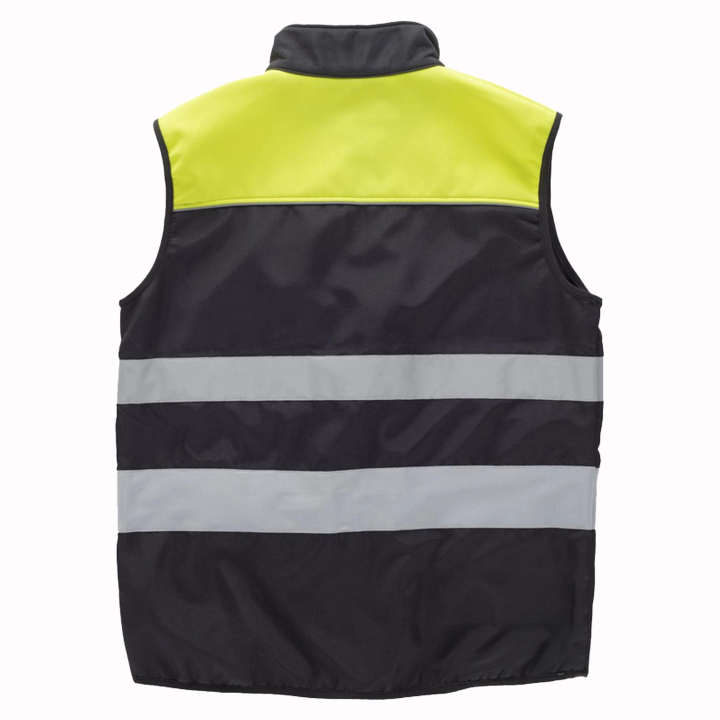 Gilet Workshell Fluor - Work Absolute antinfortunistica