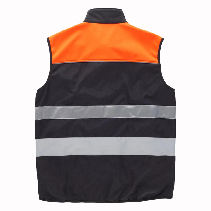Gilet Workshell Fluor - Work Absolute antinfortunistica