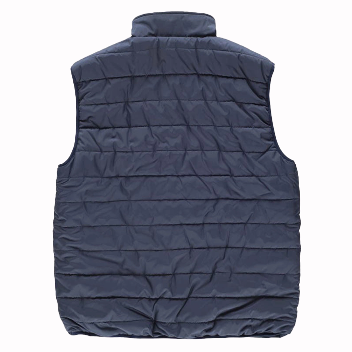Gilet imbottito doubleface - Work Absolute antinfortunistica