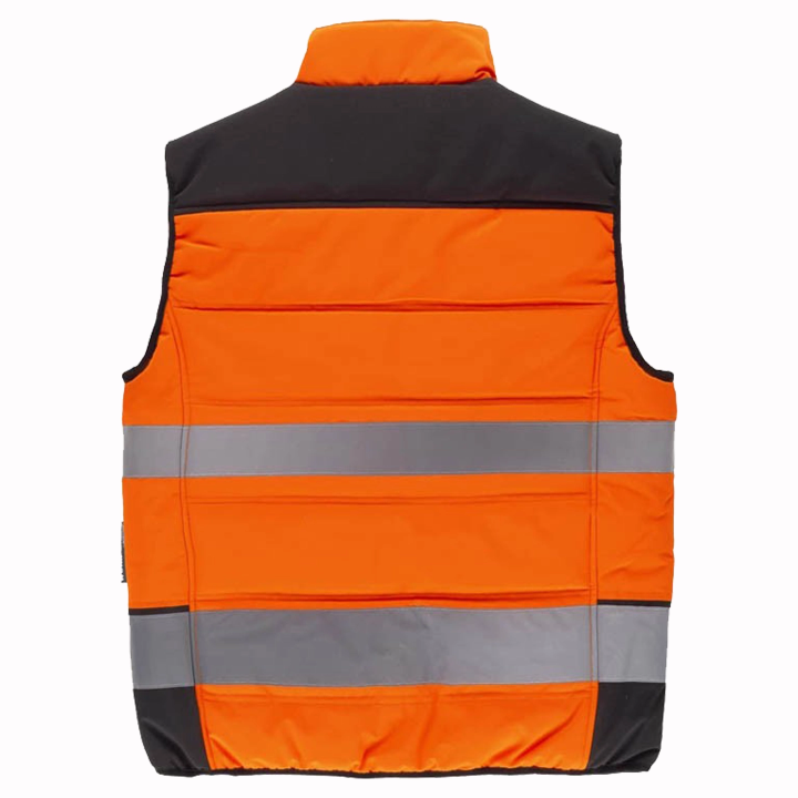 Gilet imbottito Hi-Vis - Work Absolute antinfortunistica