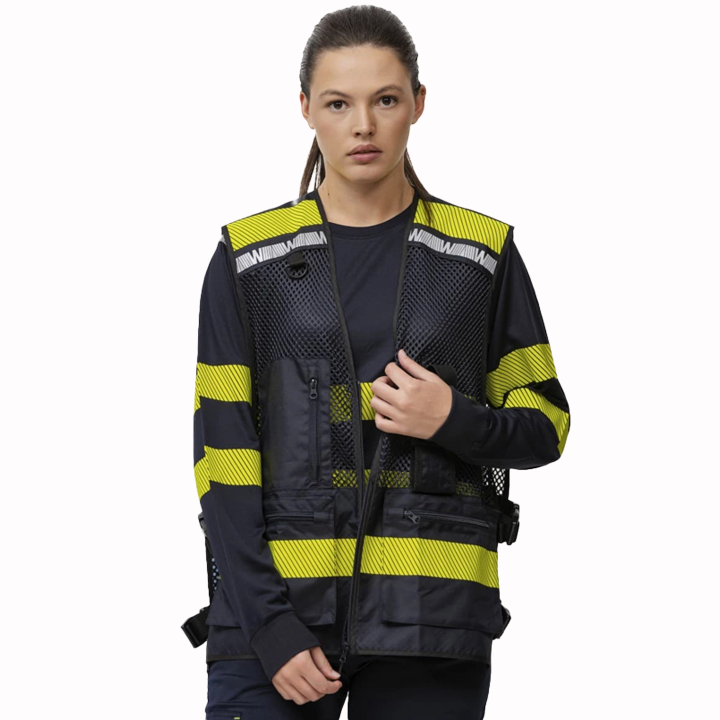 Gilet tecnico a rete - Work Absolute antinfortunistica