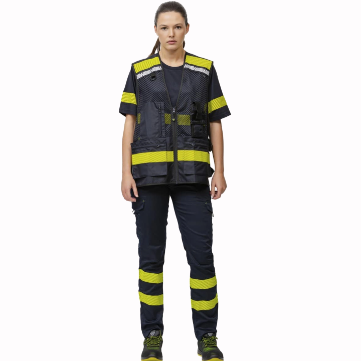 Gilet tecnico a rete - Work Absolute antinfortunistica