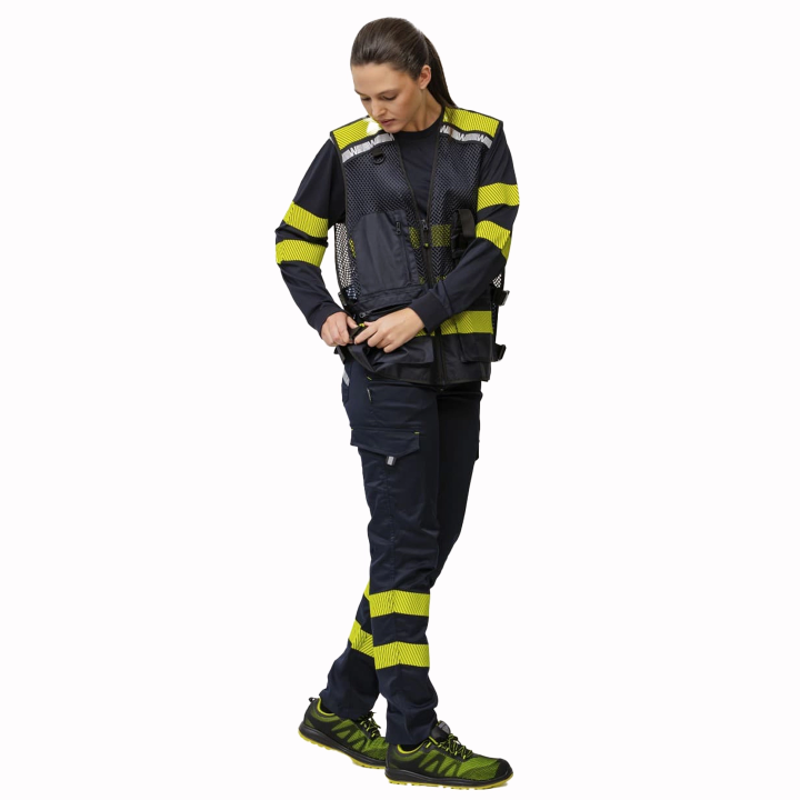 Gilet tecnico a rete - Work Absolute antinfortunistica