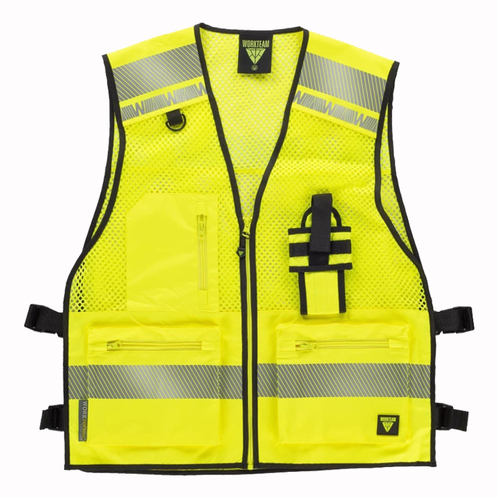 Gilet tecnico a rete - Work Absolute antinfortunistica
