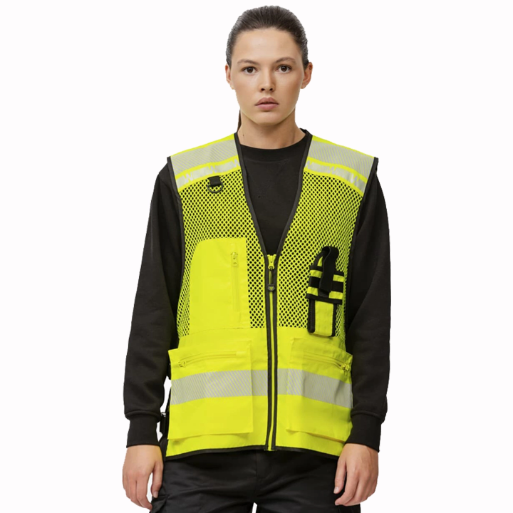 Gilet tecnico a rete - Work Absolute antinfortunistica