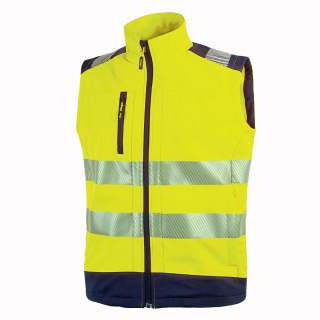 Gilet tecnico softshell - Work Absolute antinfortunistica