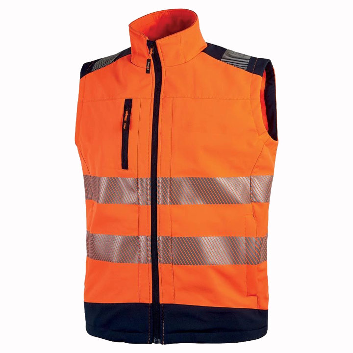 Gilet tecnico softshell - Work Absolute antinfortunistica