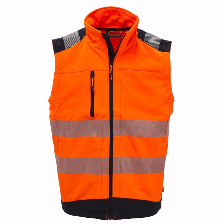 Gilet tecnico softshell - Work Absolute antinfortunistica